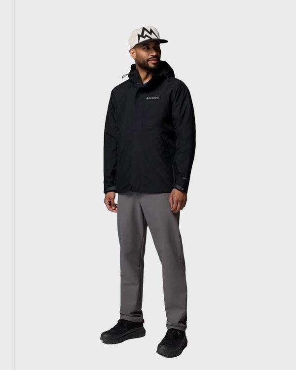Columbia Street Commuter Insulated Jacket Zwart cu