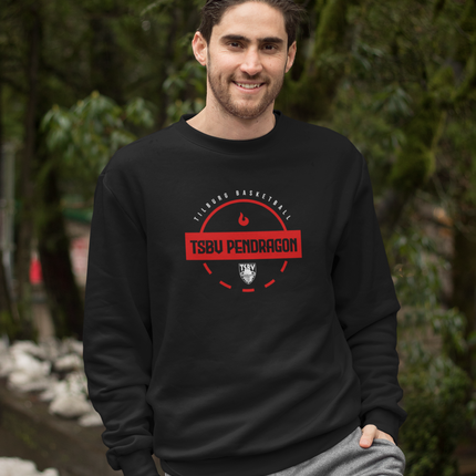 TSBV Pendragon Court Crewneck Zwart