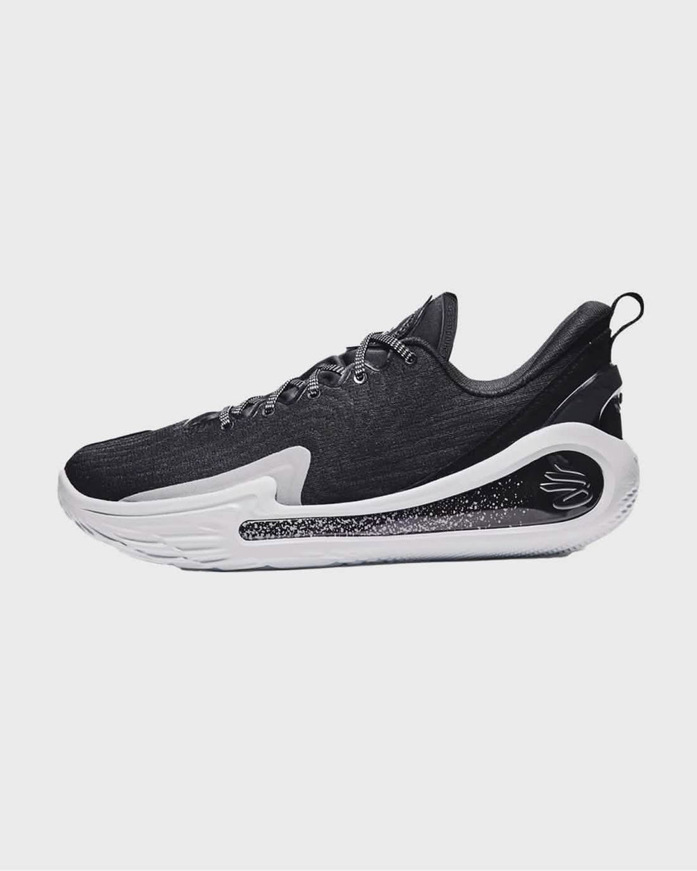 Under Armour Curry 12 Basketbalschoen Zwart/Grijs