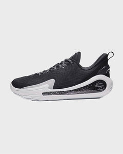 Under Armour Curry 12 Basketbalschoen Zwart/Grijs