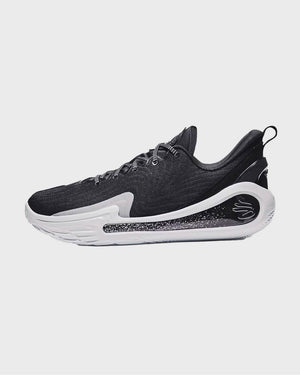 Under Armour Curry 12 Basketbalschoen Zwart/Grijs