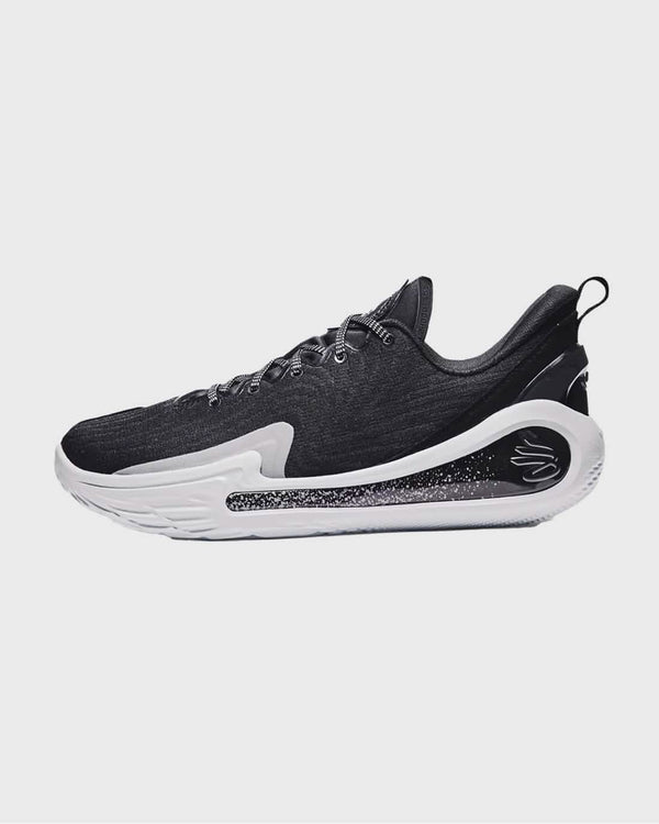 Under Armour Curry 12 Basketbalschoen Zwart/Grijs