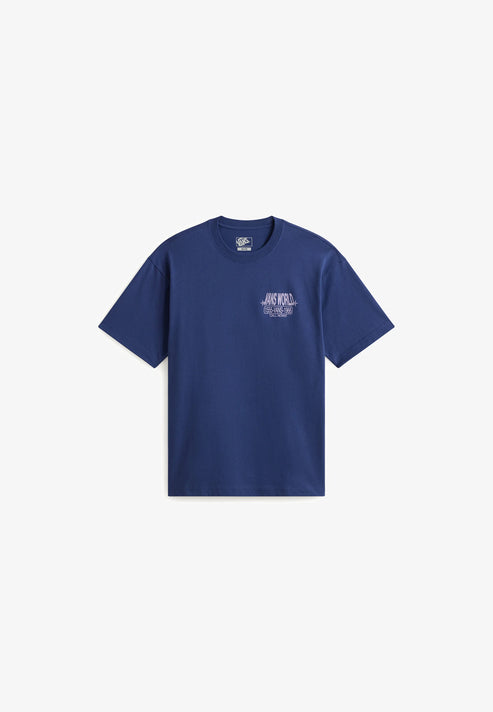 Vans World Intl SS Tee True Navy