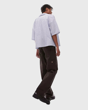 Dickies 247 Baggy Work Pant Bruin achteraanzicht 
