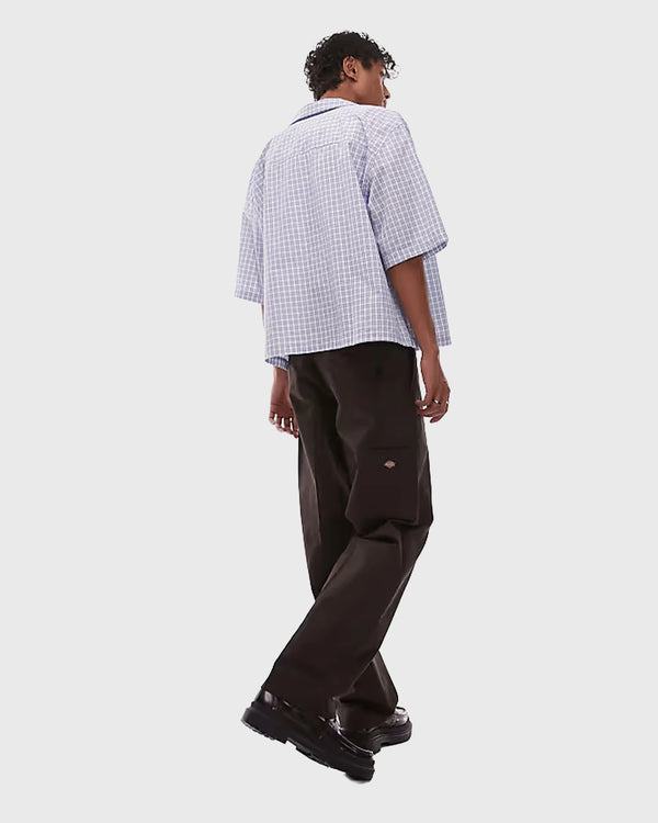 Dickies 247 Baggy Work Pant Bruin achteraanzicht 