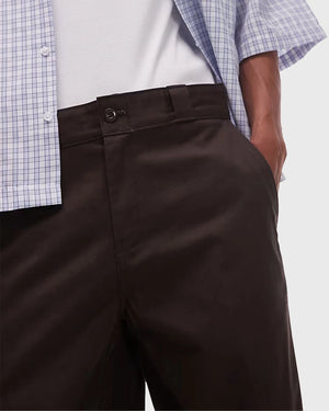 Dickies 247 Baggy Work Pant Bruin zakken aanzicht