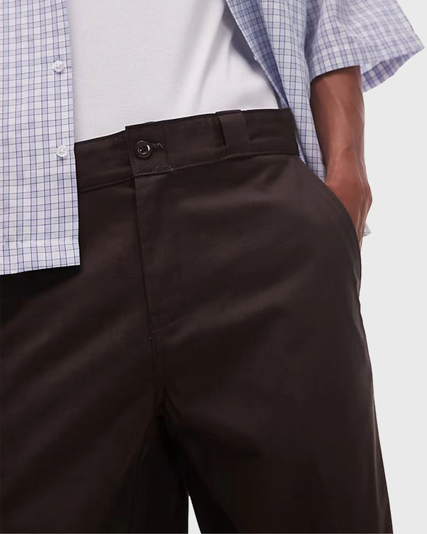 Dickies 247 Baggy Work Pant Bruin zakken aanzicht