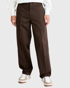 Dickies 247 Baggy Work Pant Bruin vooraanzicht