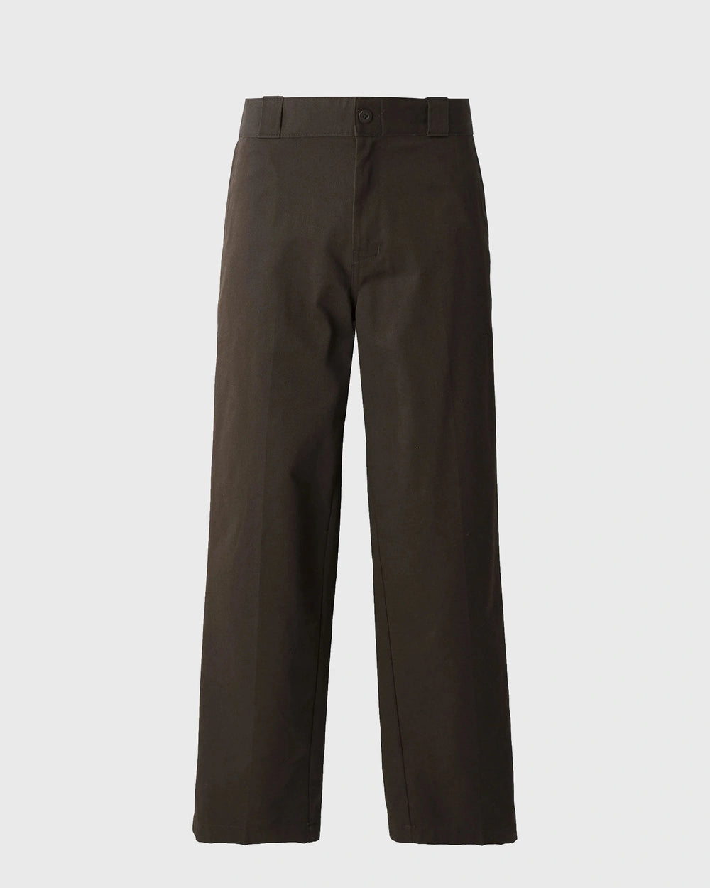 Dickies 247 Baggy Work Pant Bruin vooraanzicht