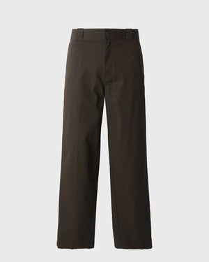 Dickies 247 Baggy Work Pant Bruin achteraanzicht