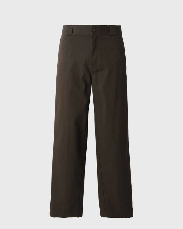 Dickies 247 Baggy Work Pant Bruin achteraanzicht
