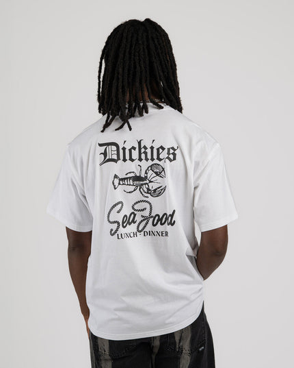 Dickies Diner T-shirt Wit