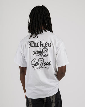 Dickies Diner T-shirt Wit