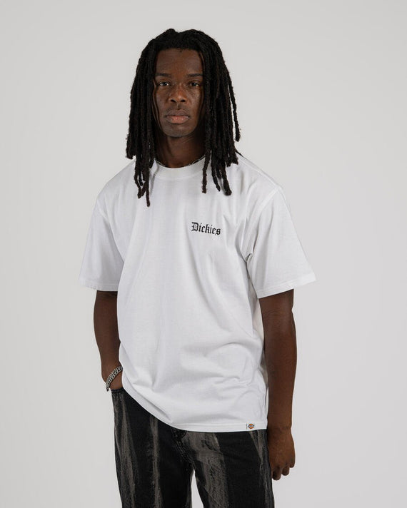 Dickies Diner T-shirt Wit