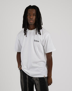 Dickies Diner T-shirt Wit