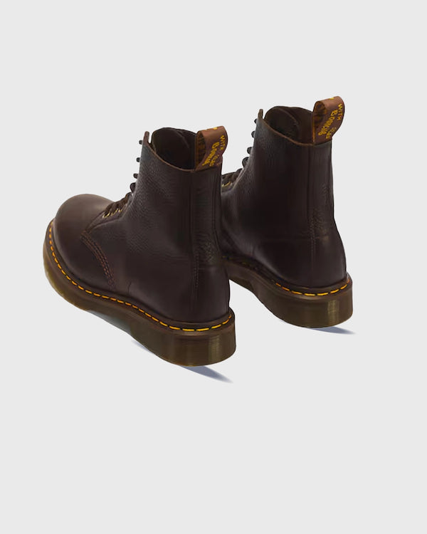 Dr. Martens Pascal Ambassador Bruin achteraanzicht