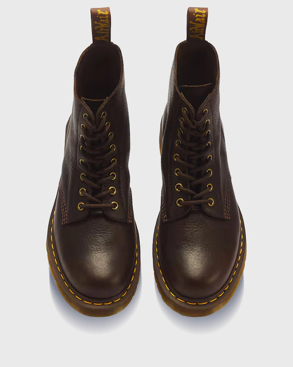 Dr. Martens Pascal Ambassador Bruin bovenaanzicht