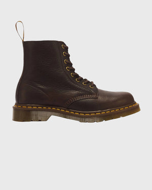 Dr. Martens Pascal Ambassador Bruin zijaanzicht