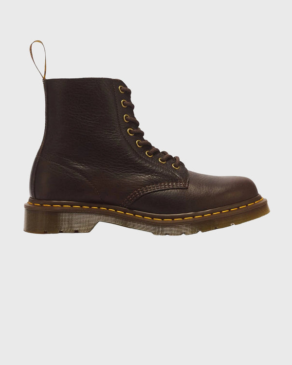 Dr. Martens Pascal Ambassador Bruin zijaanzicht