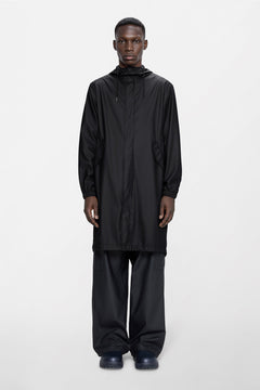 Rains Fishtail Parka Black