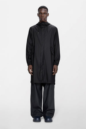 Rains Fishtail Parka Black