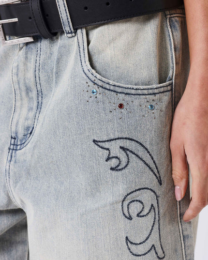 Project X Paris Dames Denim Loose