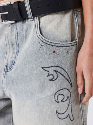 Project X Paris Dames Denim Loose