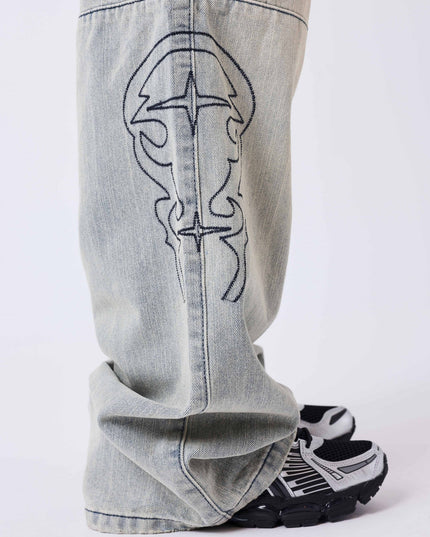 Project X Paris Dames Denim Loose