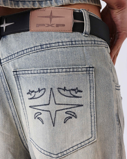 Project X Paris Dames Denim Loose