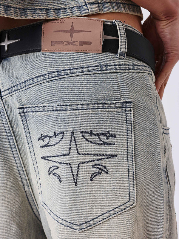Project X Paris Dames Denim Loose