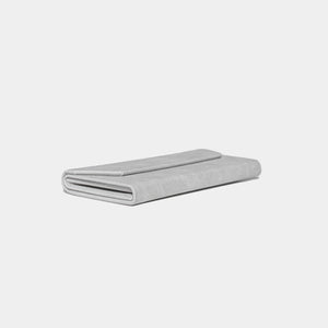 A.Kjærbede Fold Case Grey - liggend, opengevouwen