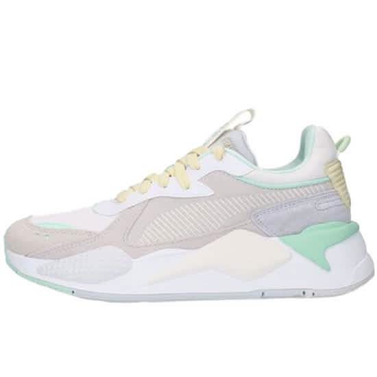 RS-X Reinvention  Feather Gray Turquoise