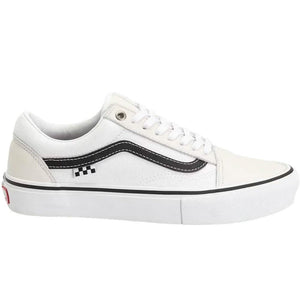 Skate Old Skool Leather White