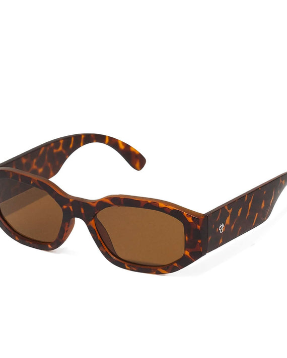Zonnebril Brooklyn Turtle Brown
