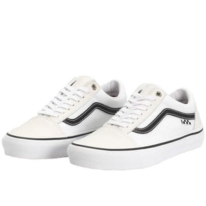 Skate Old Skool Leather White