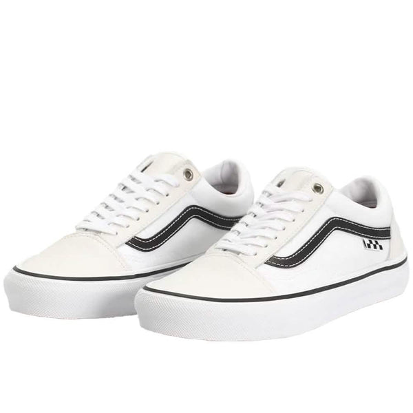 Skate Old Skool Leather White
