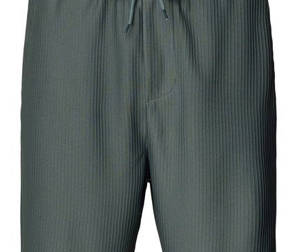 Drum-Pleated-Short-Balsam-Green- Front-Side