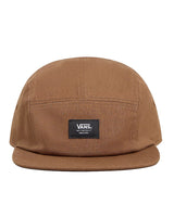 Vans Easy Patch 5-Panel Cap Bruin