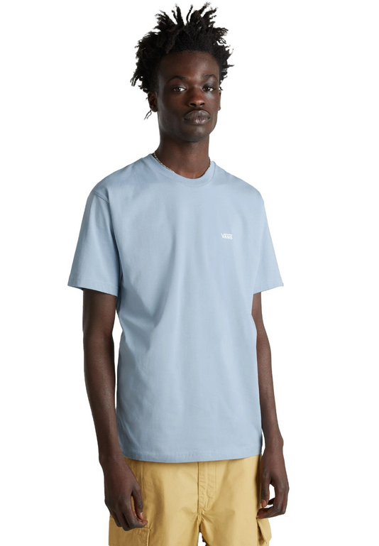 Vans-Mn-Left-Chest-Logo-Tee-Dusty-Blue-Model