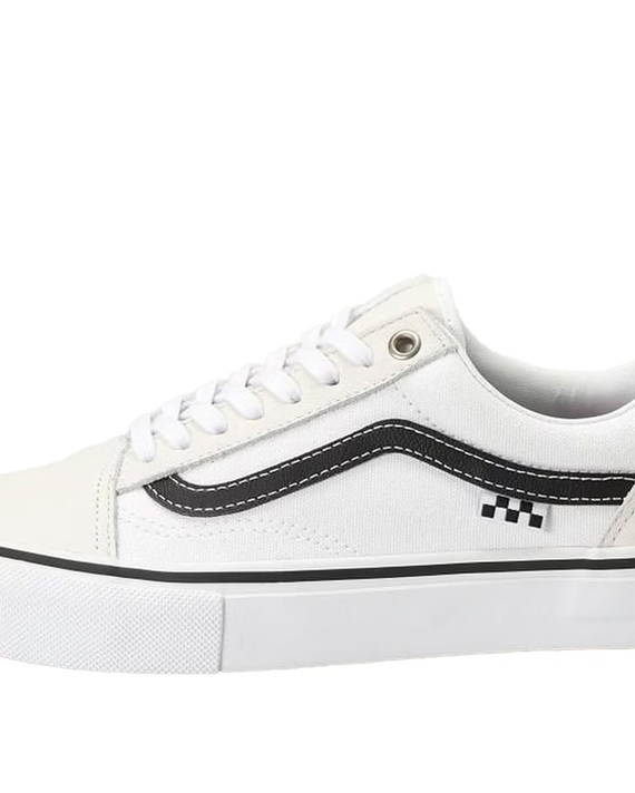 Skate Old Skool Leather White