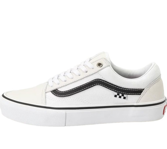 Skate Old Skool Leather White