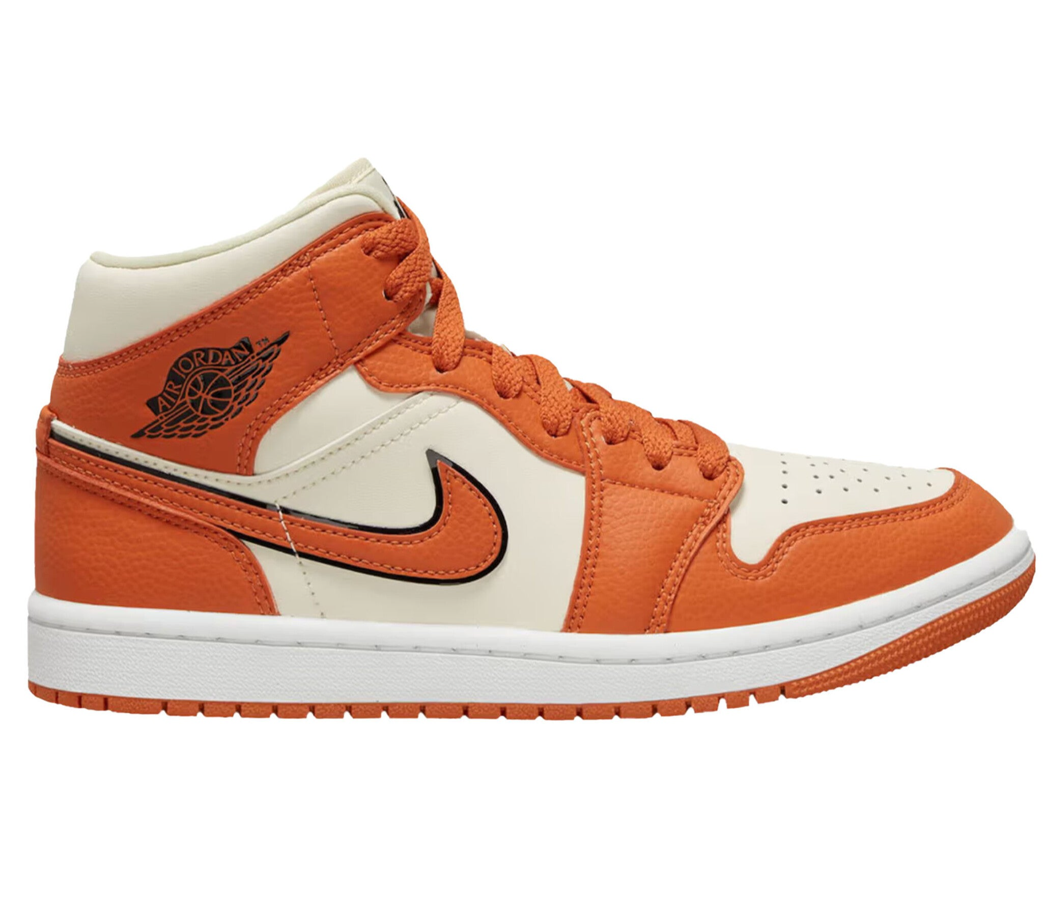Jordan 1 white orange clearance
