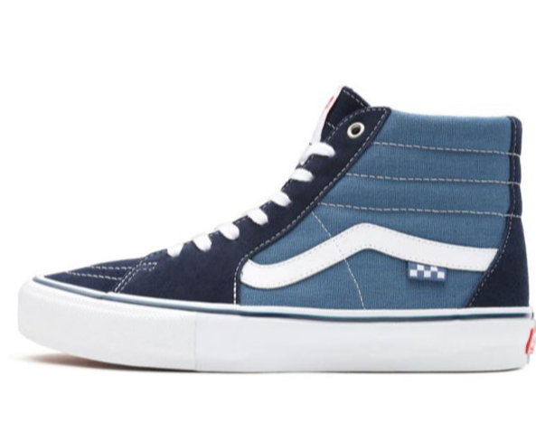 Sk8-Hi Skate Navy White