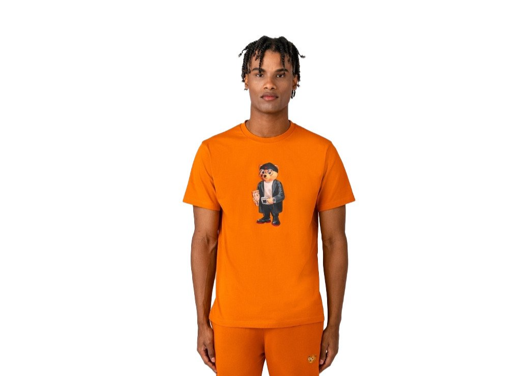 Organic T-Shirt Filou LV Pumpkin Spice