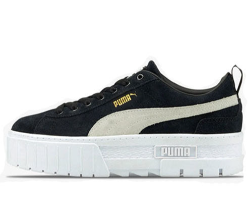 Puma Mayze Classic Wns Noir Blanc