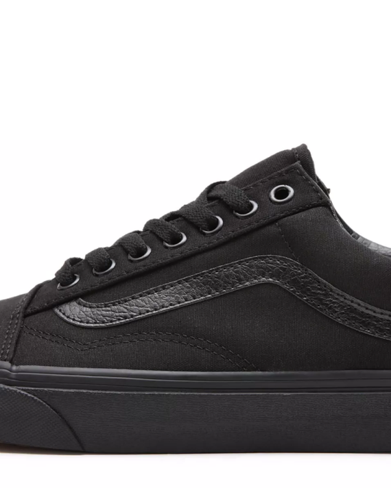 Old Skool Zwart Zwart