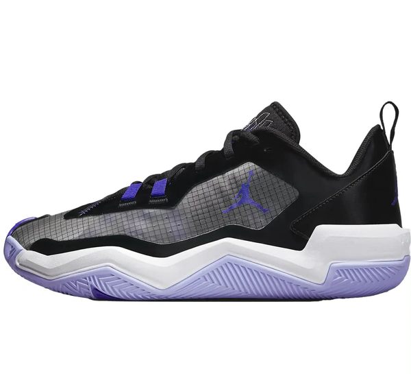Jordan One Take 4 Black Purple Burned Sports
