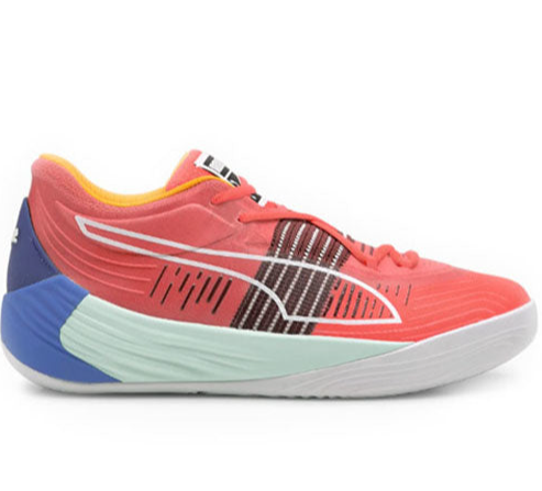 Puma Fusion Nitro Spectra Rouge Multicolore