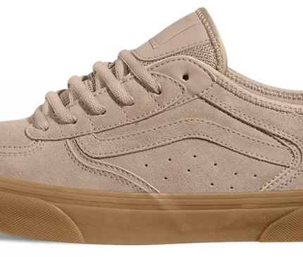 Suede loat all tan vans