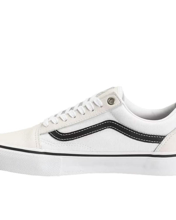 Skate Old Skool Leather White